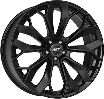 AEZ Leipzig black 9,5x22 5x112 ET40 dia 70,1 Black