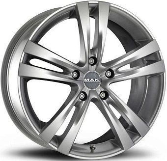 MAK Zenith 7x17 5x112 ET42 dia 76 hyper silver