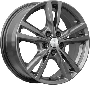Скад Мельбурн 7x17 5x114,3 ET45 dia 66,1 графит Россия