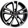 MAK Invidia 7x16 5x108 ET45 dia 72 ice black