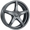 OZ Racing Vittoria 8,5x19 5x120 ET40 dia 79 matt dark graphite