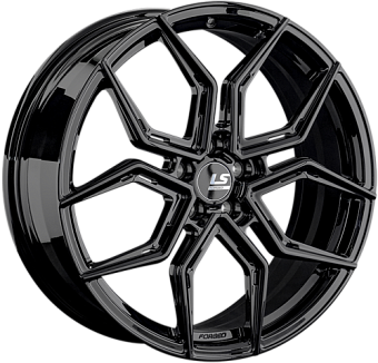 LS Forged FG27 8,5x20 5x114,3 ET45 dia 67,1 BK