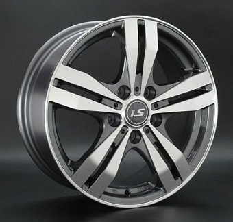 LS wheels 142 6,5x16 5x114,3 ET45 dia 73,1 GMF