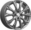 Скад Нагоя 6x16 5x110 ET45 dia 63,35 графит