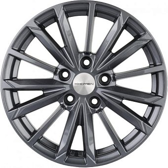 Khomen Wheels KHW1611 (Mazda 3) 6,5x16 5x114,3 ET45 dia 67,1 gray Россия Khomen Wheels KHW1611 (Mazda 3) 6,5x16 5x114,3 ET45 dia 67,1 gray Россия