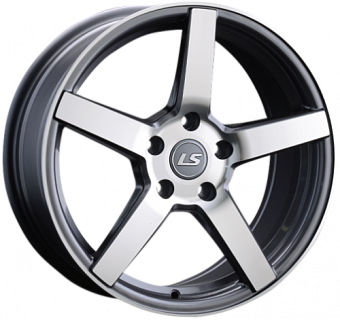 LS wheels 742 7,5x17 5x114,3 ET45 dia 67,1 GMF