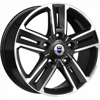 K&K Backfire 8x18 5x114,3 ET40 dia 67,1 алмаз черный