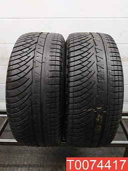 Michelin Pilot Alpin 4 ZP 225/55 R17 97H RunFlat