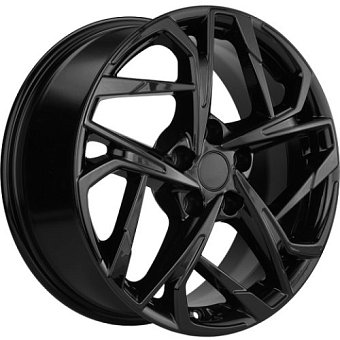 Khomen Wheels KHW1716 (Evolute i-Joy) 7x17 5x110 ET40 dia 67,1 black
