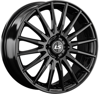 LS wheels 425 6x16 4x100 ET41 dia 60,1 BK LS wheels 425 6x16 4x100 ET41 dia 60,1 BK