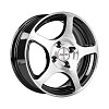 X trike X-103 5,5x14 4x98 ET35 dia 58,6 BK/FP Россия