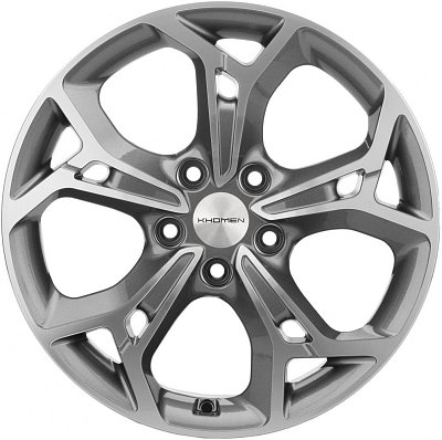 Диски Khomen Wheels KHW1702 (CX-5/Seltos) - 1