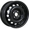 TREBL 64A50C P RENAULT (B) MODUS/CLIO III /TWINGO/LOGAN/LADA LARGUS 6x15 4x100 ET50 dia 60,1 Black