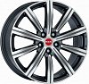 MAK Birmingham 9x22 5x108 ET45 dia 63,3 gun metallic mirror