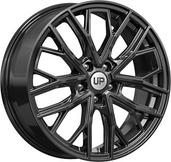Wheels UP Up109 7x18 5x114,3 ET45 dia 67,1 new black