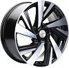 Khomen Wheels KHW1801 (Optima/Seltos) 7,5x18 5x114,3 ET50 dia 67,1 black-FP