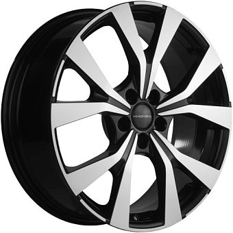Khomen Wheels KHW1906 (Haval F7/F7x) 7x19 5x114,3 ET40 dia 64,1 black-FP