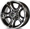 PDW Crank 8x16 5x139,7 ET0 dia 108,1 M/TBS-2