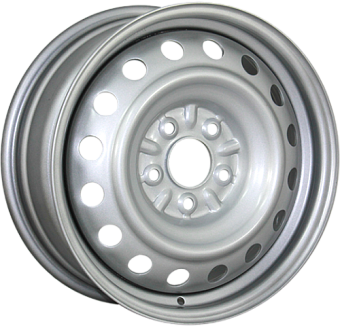 TREBL X40008 NISSAN X-TRAIL 6,5x16 5x114,3 ET45 dia 66,1 silver