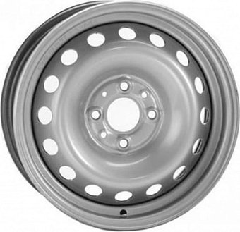 TREBL 6205T 5,5x14 4x100 ET40 dia 54,1 silver