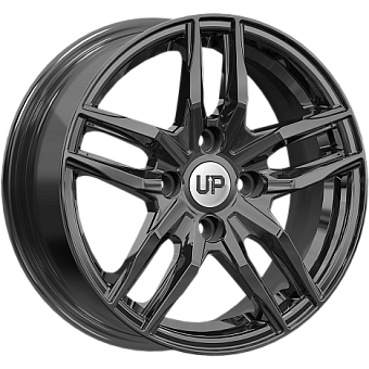 Wheels UP Up125 6x15 4x108 ET27 dia 65,1 new black