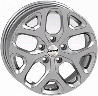 Carwel Аль 174 6,5x16 5x114,3 ET50 dia 66,1 SB