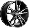 Fondmetal Alke 8x18 5x112 ET30 dia 66,6 titanium matt machined
