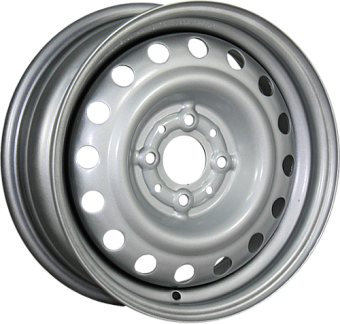 Eurodisk 64A46R ED 6x15 4x100 ET46 dia 54,1 silver