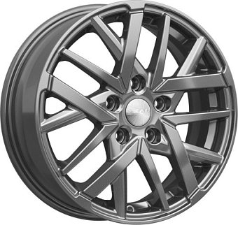 Скад Босфор 6x16 5x114,3 ET45 dia 67,1 графит Россия