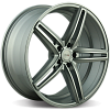 Vissol V-015 9x20 5x112 ET32 dia 66,6 silver polished