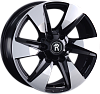 Replay Toyota (TY311) 7,5x17 6x139,7 ET30 dia 106,1 BKF