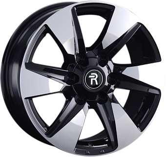 Replay Toyota (TY311) 7,5x17 6x139,7 ET30 dia 106,1 BKF