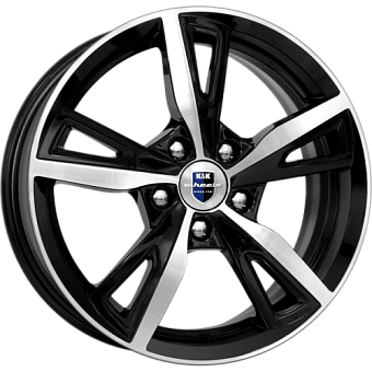 K&K Фишт 6,5x16 5x114,3 ET40 dia 67,1 алмаз черный K&K Фишт 6,5x16 5x114,3 ET40 dia 67,1 алмаз черный