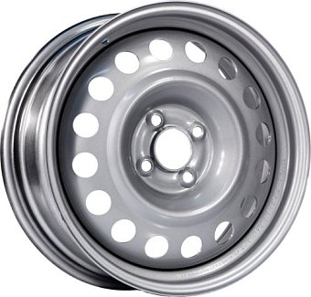 TREBL X40036 FIAT 5,5x14 4x98 ET35 dia 58,6 silver