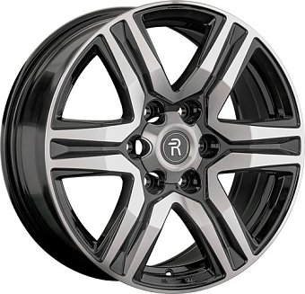 Replay Toyota (TY417) 7,5x18 6x139,7 ET25 dia 106,1 BKF