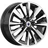 K&K Эрман 6,5x16 4x100 ET50 dia 60,1 алмаз черный