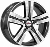 iFree Rebel 7x17 5x114,3 ET45 dia 66,1 блэк джек Россия