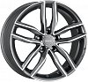 MAK Sarthe 8x18 5x112 ET45 dia 66,45 gun metallic mirror face