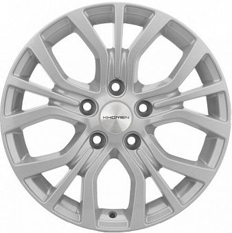 Khomen Wheels KHW1608 (Grand Vitara) 6,5x16 5x114,3 ET45 dia 60,1 F-silver