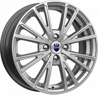 K&K Меандр 6x16 4x100 ET40 dia 67,1 сильвер SK Россия