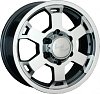 LS wheels 326 7x16 6x139,7 ET38 dia 100,1 GMF