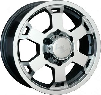 LS wheels 326 7x16 6x139,7 ET38 dia 100,1 GMF