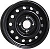 Eurodisk 53A43C ED 5,5x14 4x100 ET43 dia 60,1 Black