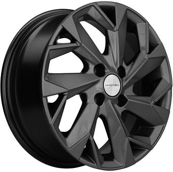 Khomen Wheels KHW1508 (Vesta) 6x15 4x100 ET50 dia 60,1 gray Khomen Wheels KHW1508 (Vesta) 6x15 4x100 ET50 dia 60,1 gray