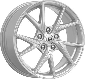 Wheels UP Up105 7x17 5x112 ET45 dia 57,1 silver classic