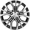 Khomen Wheels KHW1608 (Sonata) 6,5x16 5x114,3 ET43 dia 67,1 black-FP