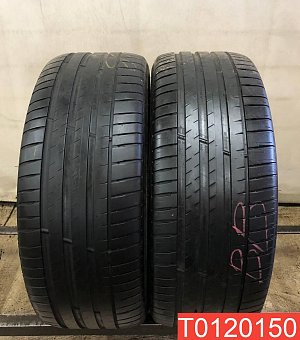 Michelin Pilot Sport 4 SUV 255/45 R20 105W 