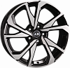LS wheels 1315 8x18 5x114.3 ET45 dia 67.1 BKF