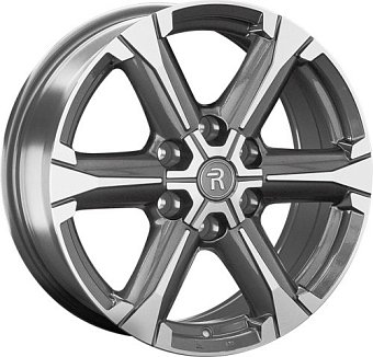 Replay Mitsubishi (MI170) 7,5x18 6x139,7 ET46 dia 67,1 GMF