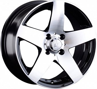 LS wheels 806 7x17 5x114,3 ET35 dia 73,1 BKF КИТАЙ